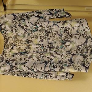 A.n.a. sheer top sz 1X